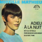 Мирей Матье / Mireille Mathieu - Adieu a la nuit (1967)